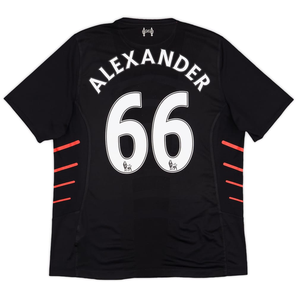2016-17 Liverpool Away Shirt Alexander #66 - 6/10 - (S)