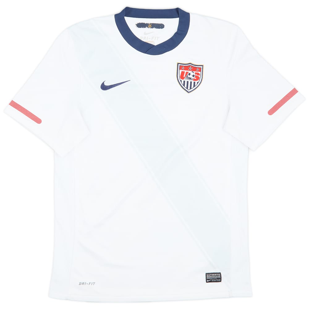 2010-11 USA Home Shirt - 6/10 - (S)
