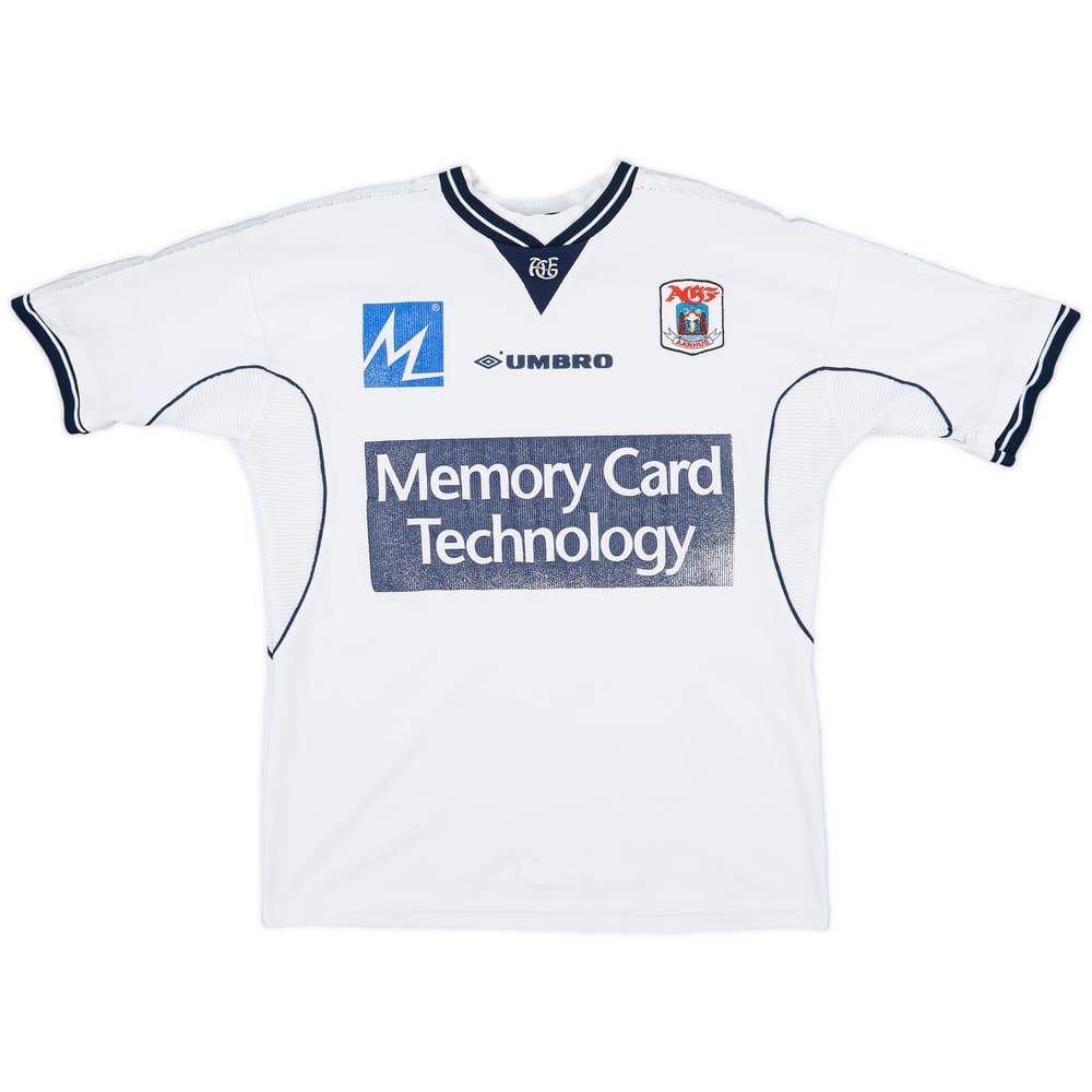 1999-01 AGF Aarhus Home Shirt - 7/10 - (M)