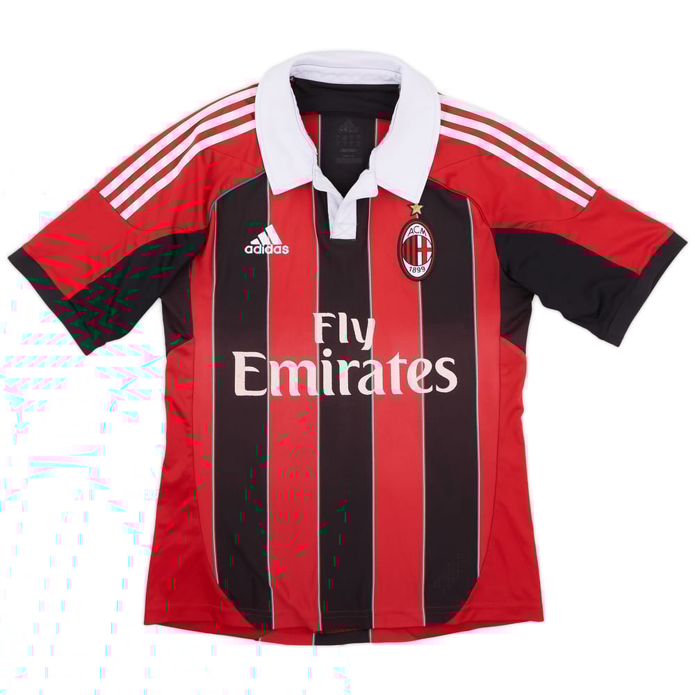 2012-13 AC Milan Home Shirt - 5/10 - (S)