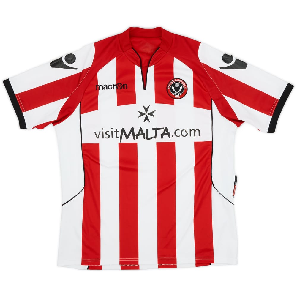 2010-11 Sheffield United Home Shirt - 6/10 - (L)
