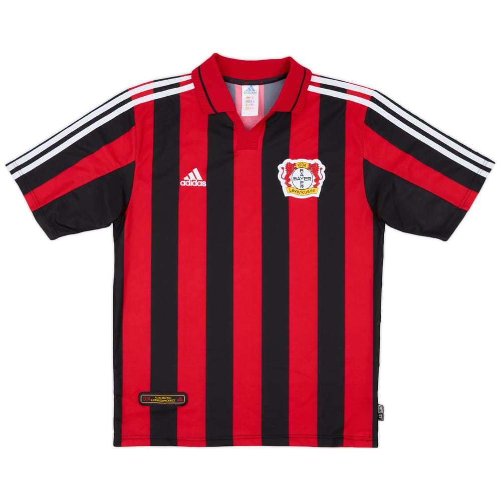 2001-02 Bayer Leverkusen Home Shirt - 9/10 - (M)