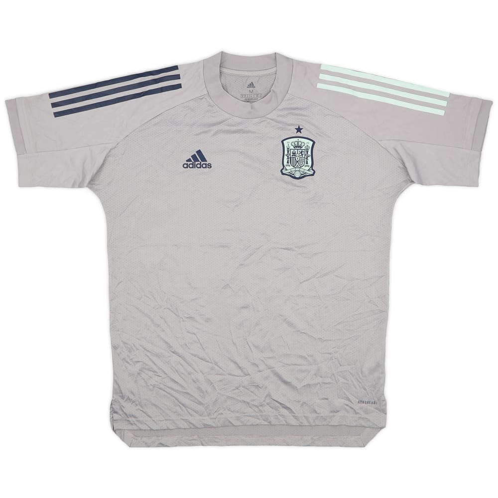 2020-21 Spain adidas Training Shirt - 8/10 - (M)