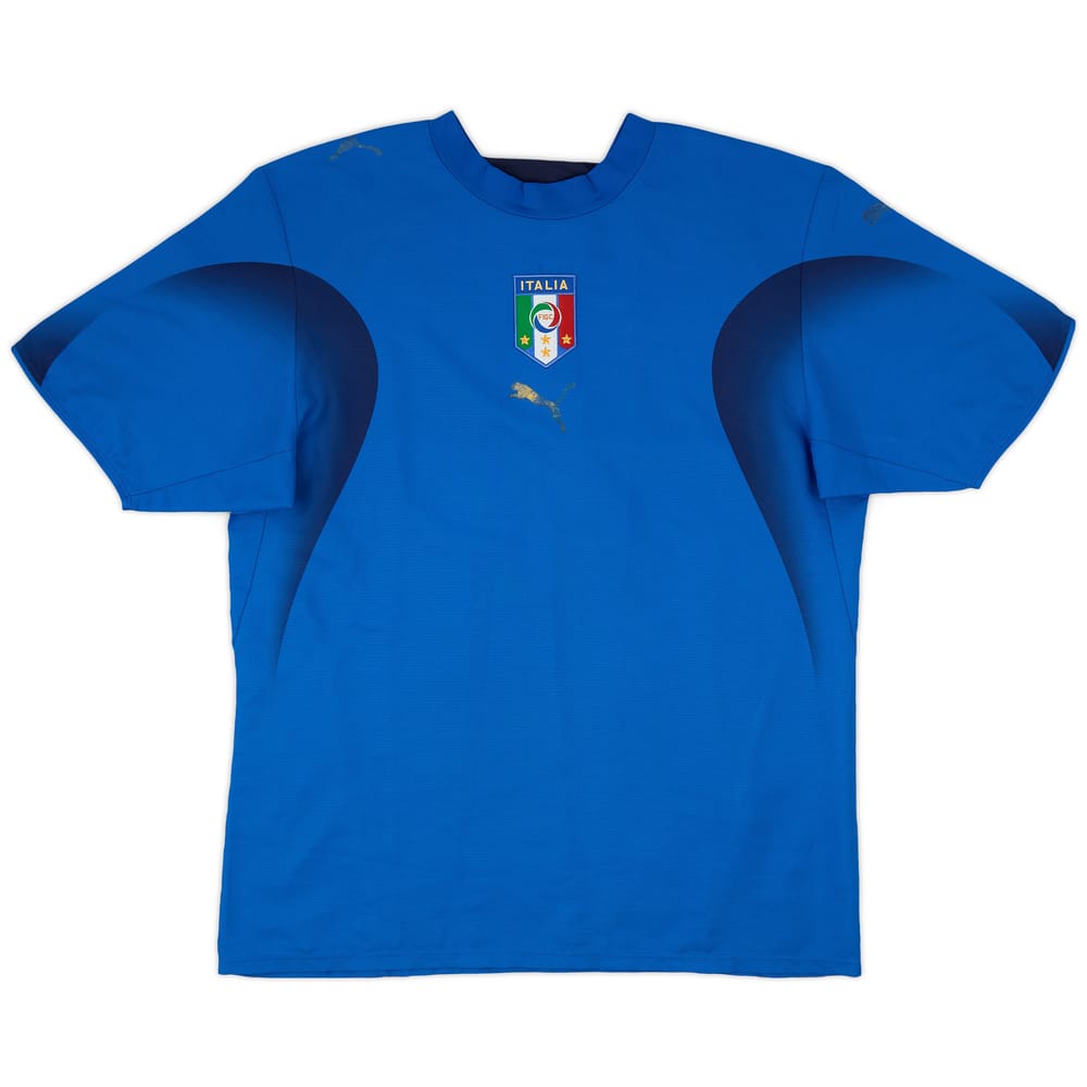 2006 Italy Home Shirt - 4/10 - (M)