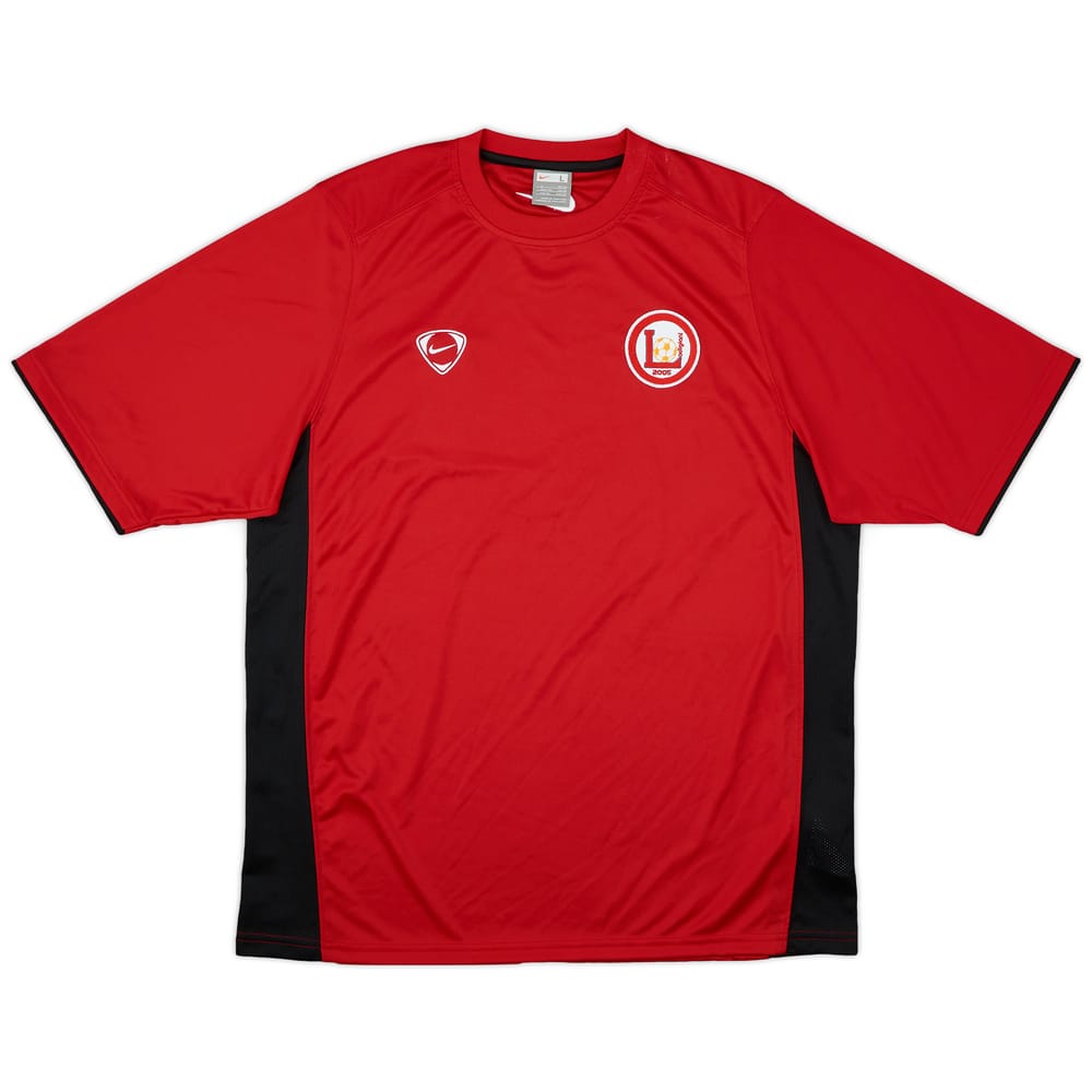 2007-08 Lodigiani Nike Training Shirt - 8/10 - (L)