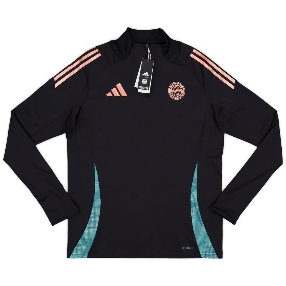 2024-25 Bayern Munich adidas 1/4 Zip Training Top