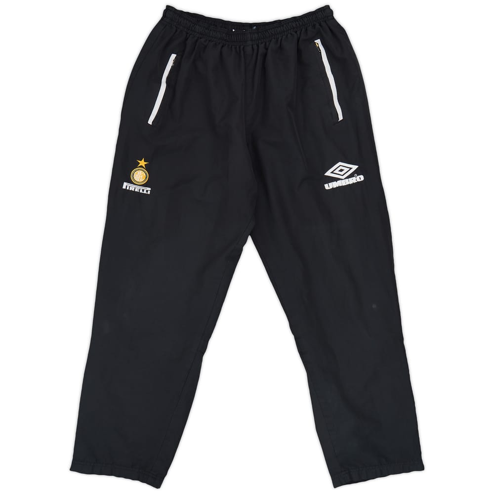 1995-96 Inter Milan Umbro Track Pants/Bottoms - 9/10 - (L)