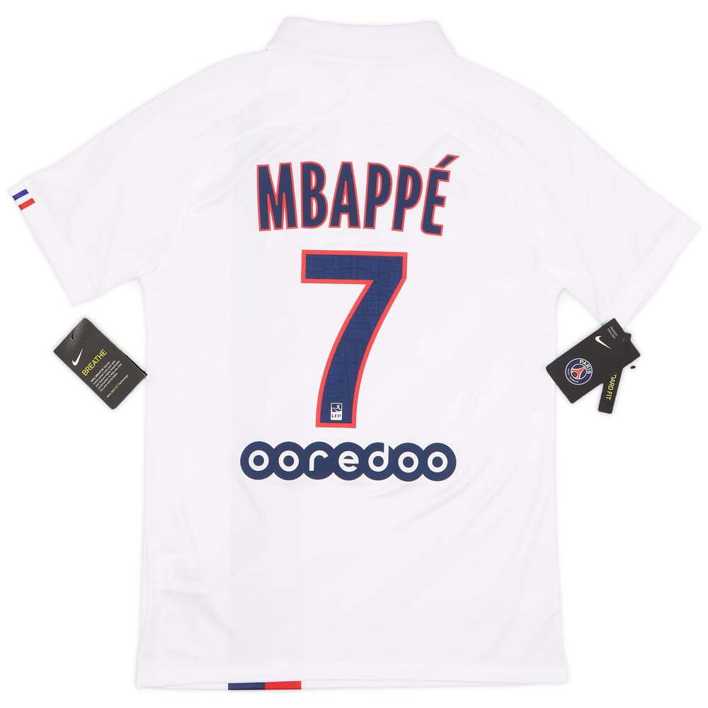 2019-20 Paris Saint-Germain Third Shirt Mbappe #7 (S)