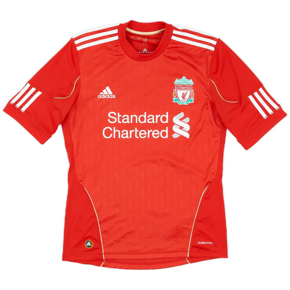 2010-12 Liverpool Home Shirt - 5/10 - (S)