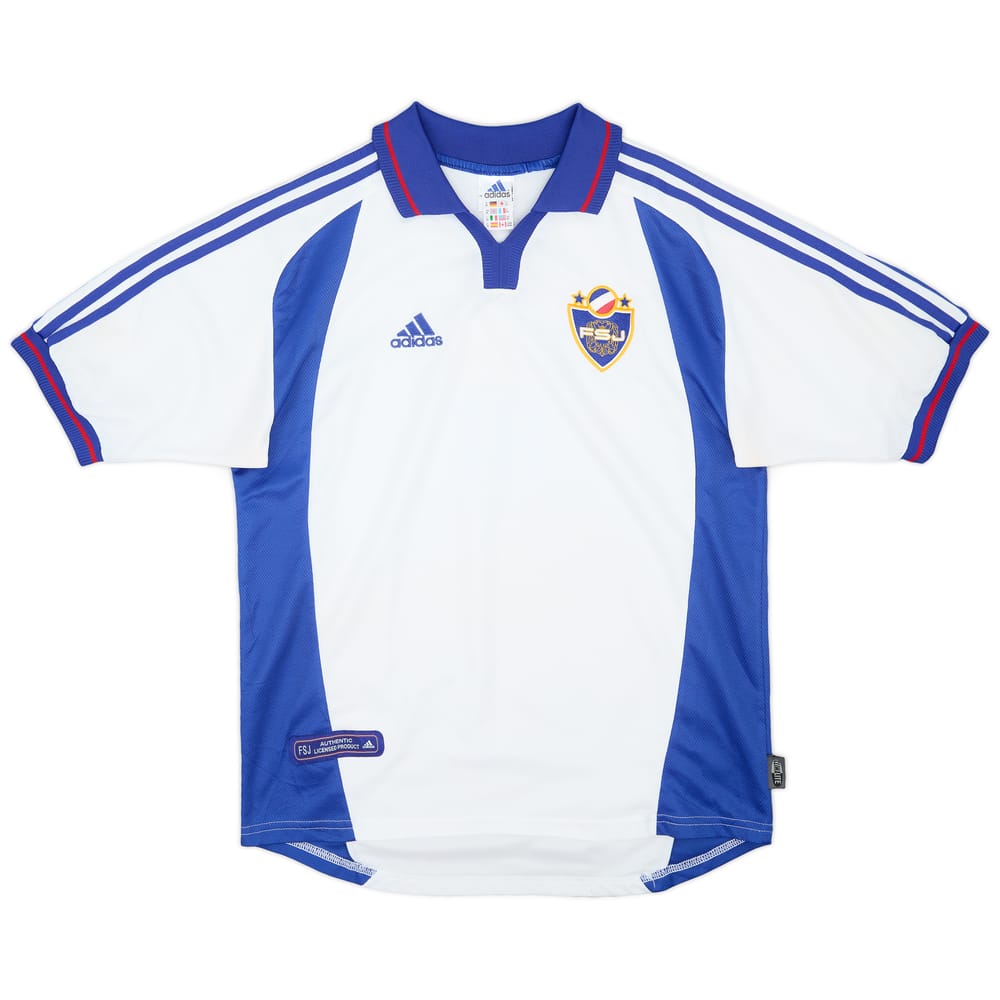 2000-01 Yugoslavia Away Shirt - 8/10 - (M)