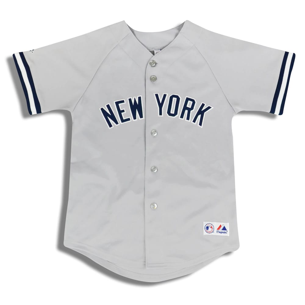 2005-2009 New York Yankees Majestic Jersey (Away) Y