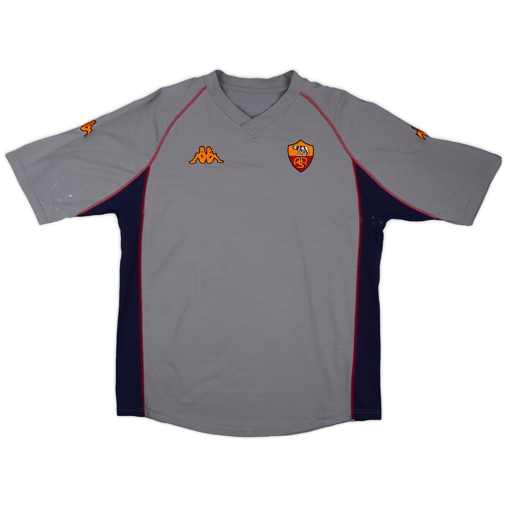 2002-03 Roma Kappa Training Shirt - 4/10 - (XL)