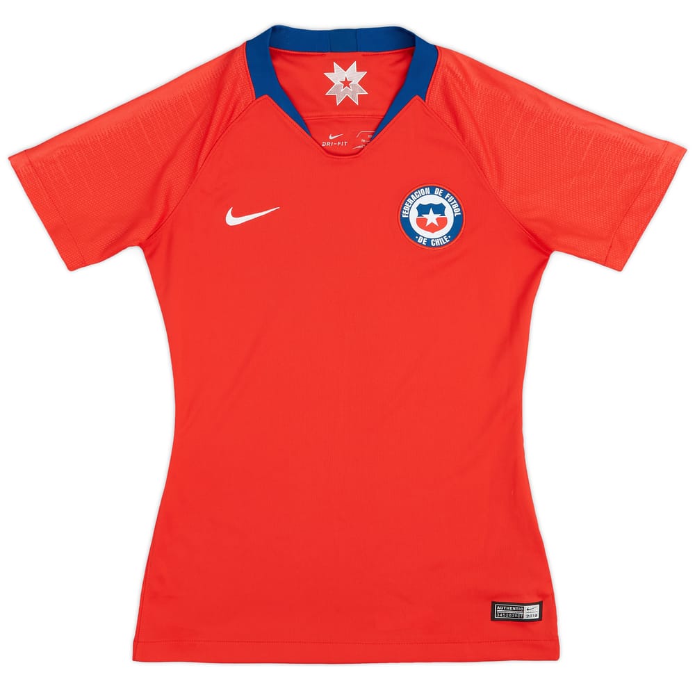 2018-19 Chile Home Shirt - 9/10 - (Women's XS)