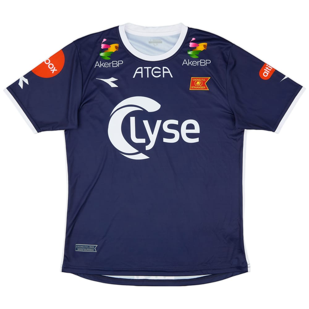 2017-18 Viking FK Home Shirt - 10/10 - (XL)