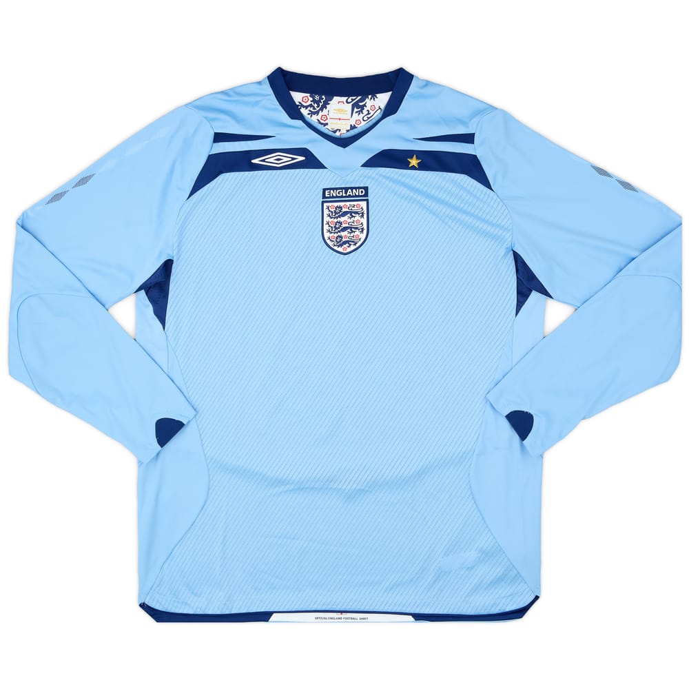 2008-10 England GK Shirt - 10/10 - (XL)