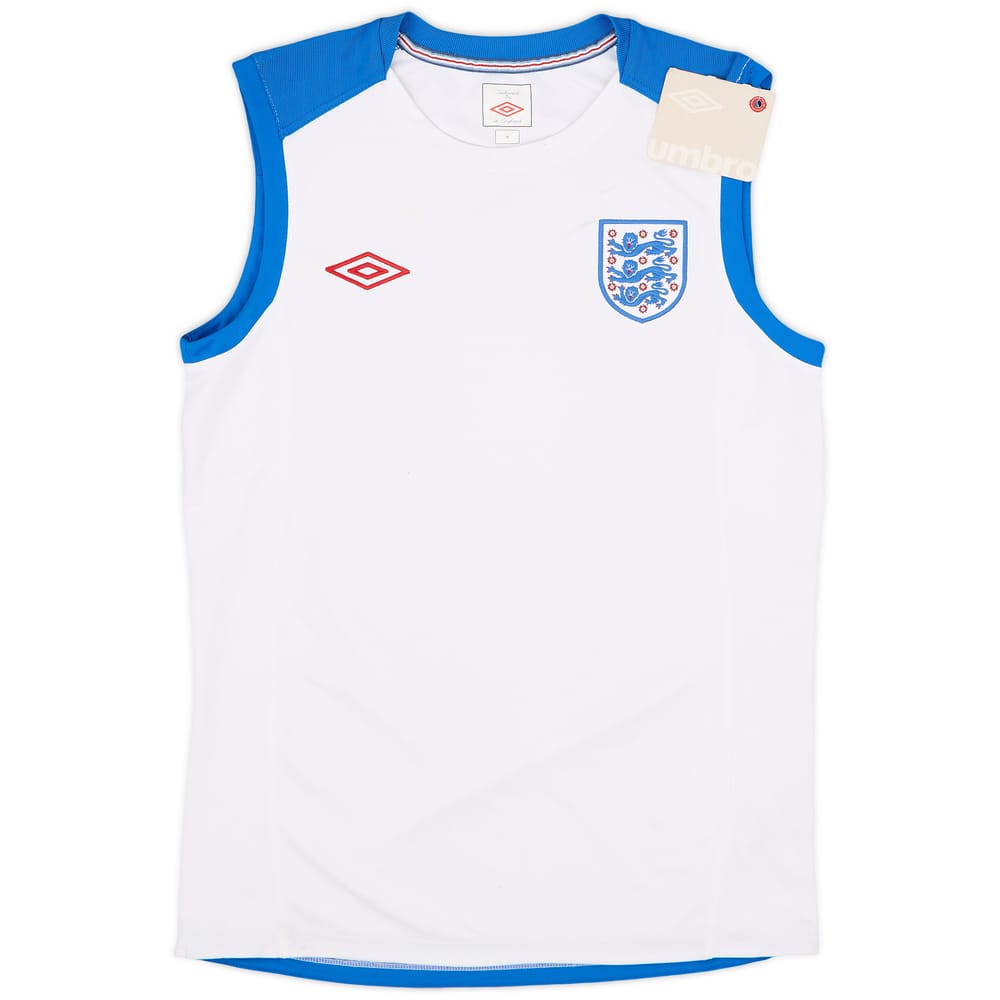 2010-11 England Umbro Training Vest (M)