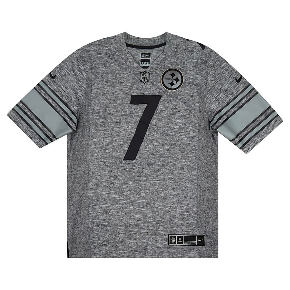 2015 Pittsburgh Steelers Roethlisberger #7 Nike Limited Jersey (Alternate) M