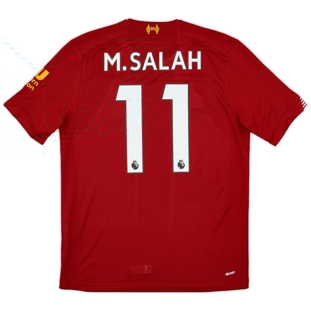 2019-20 Liverpool Home Shirt M.Salah #11 - 6/10 - (S)