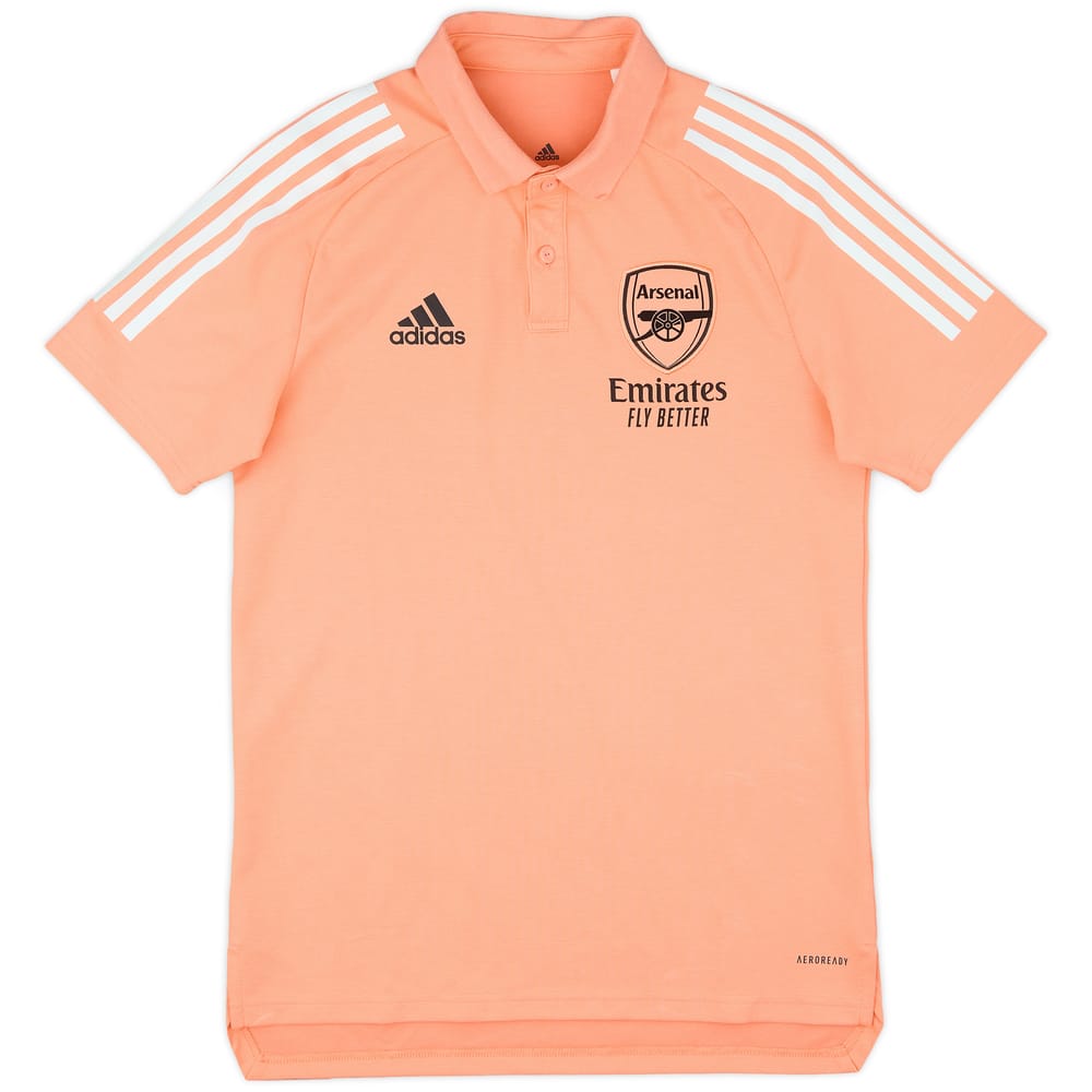 2020-21 Arsenal adidas Polo Shirt - 9/10 - (S)