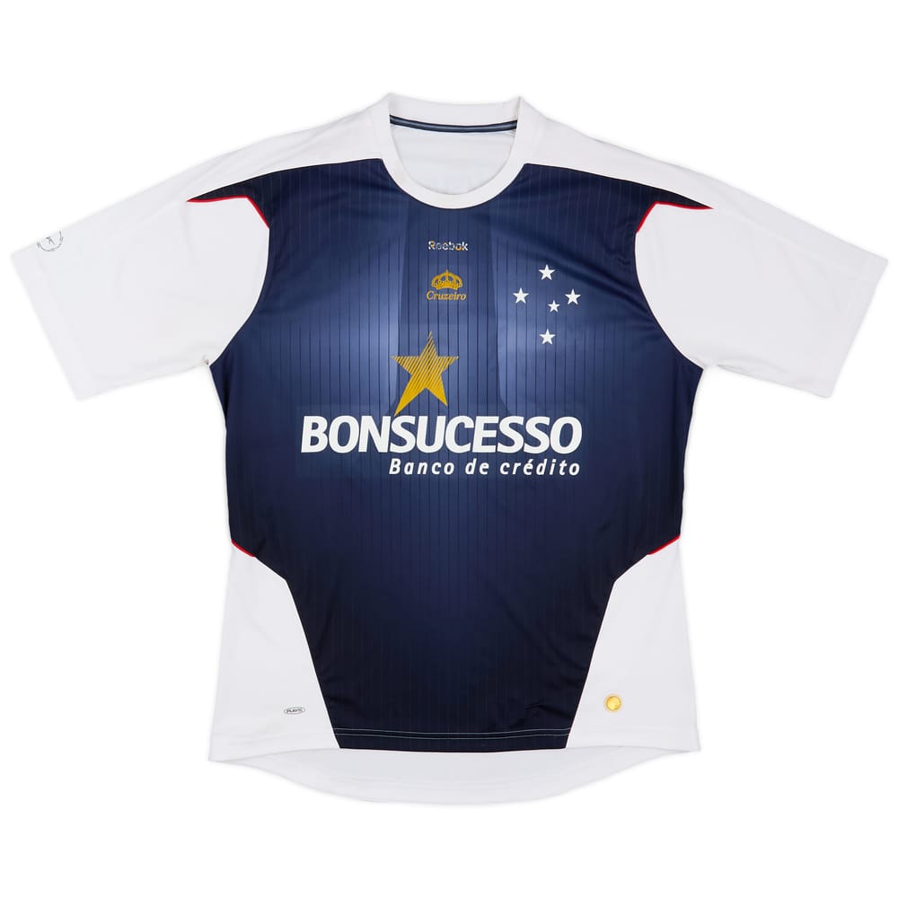 2010 Cruzeiro Reebok Training Shirt - 5/10 - (L)