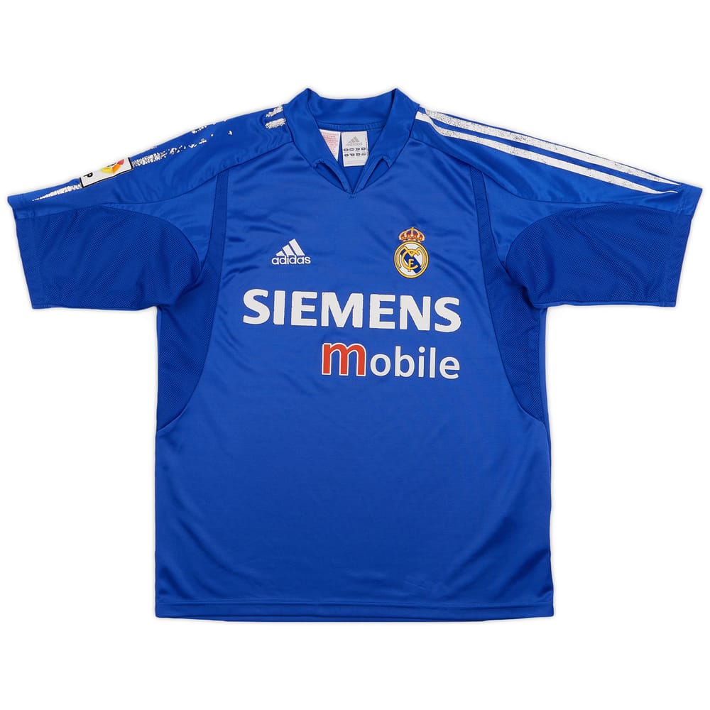 2004-05 Real Madrid Third Shirt - 4/10 - (S)