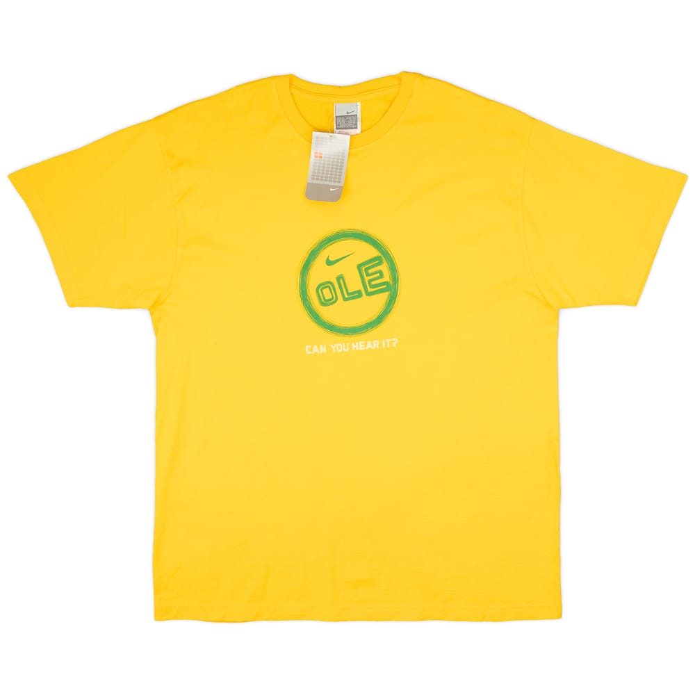 2003-04 Nike 'Ole' Fan Tee - 9/10 - (XL)