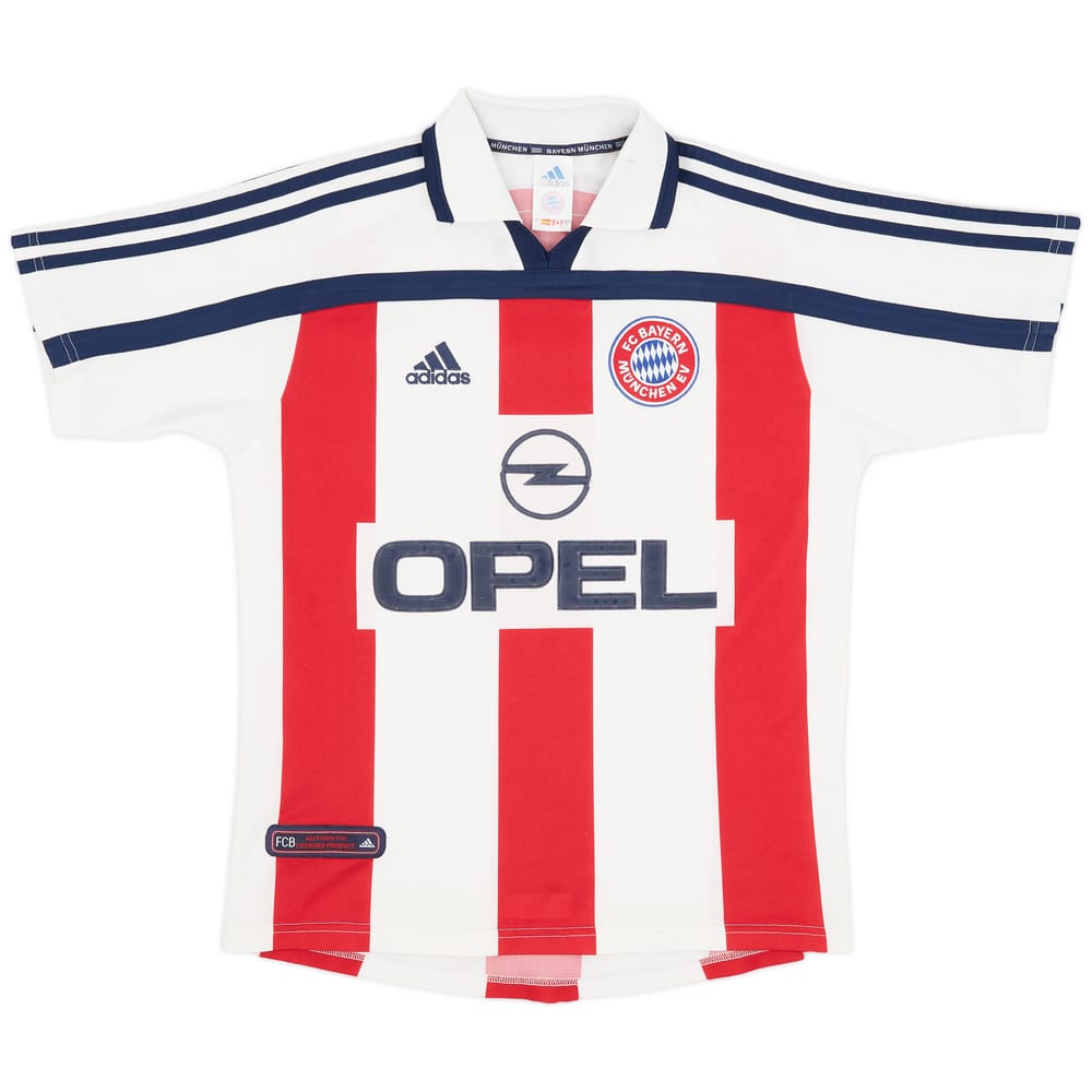2000-01 Bayern Munich Away Shirt - 7/10 - (M)