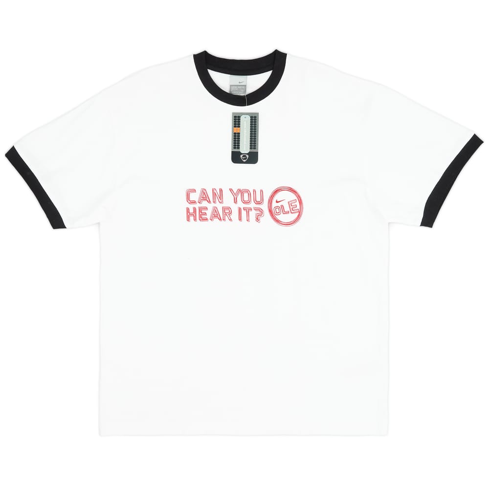 2003-04 Nike 'Ole' Fan Tee - 9/10 - (XS)