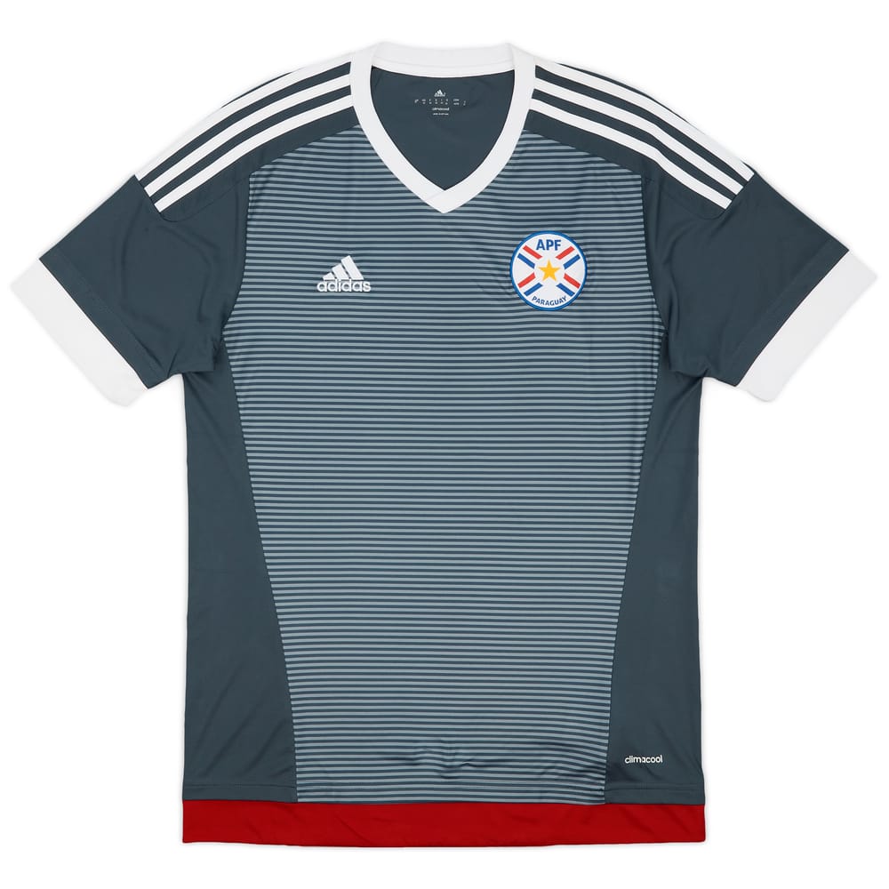 2015-16 Paraguay Copa America Away Shirt - 9/10 - (M)
