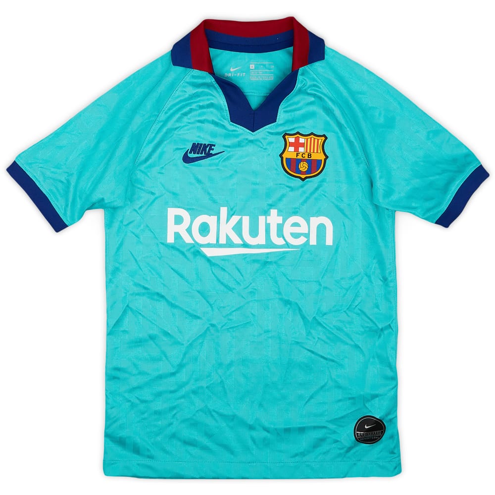 2019-20 Barcelona Third CL Shirt - 9/10 - (S.Boys)