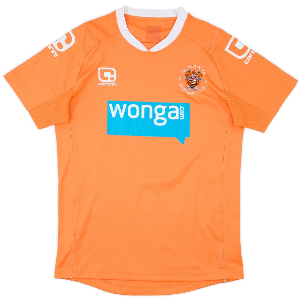 2010-11 Blackpool Home Shirt - 7/10 - (S)