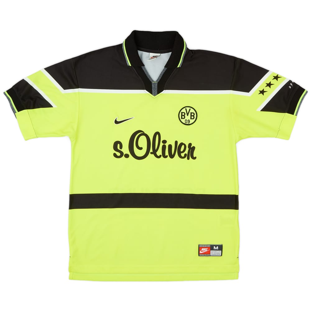 1997-98 Borussia Dortmund Home Shirt - 9/10 - (M)
