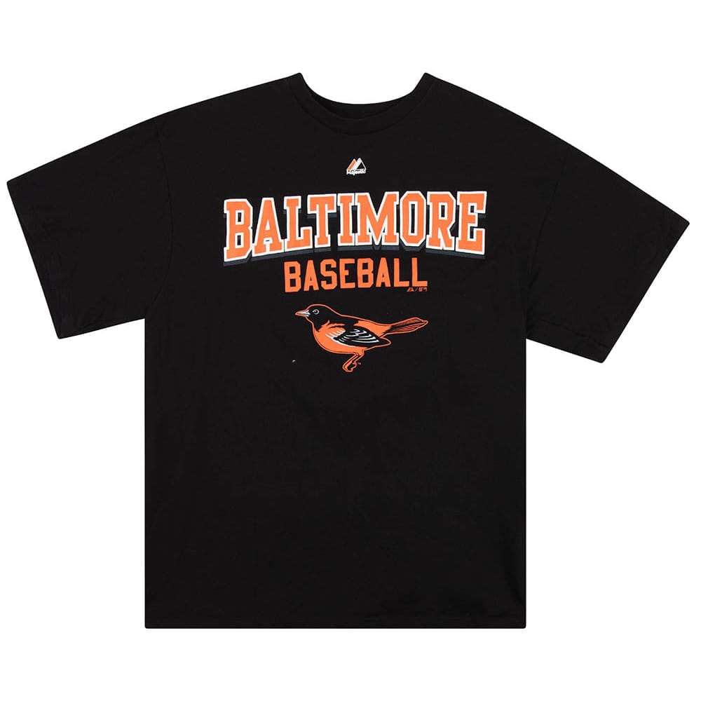 2012 Baltimore Orioles Majestic Tee XL