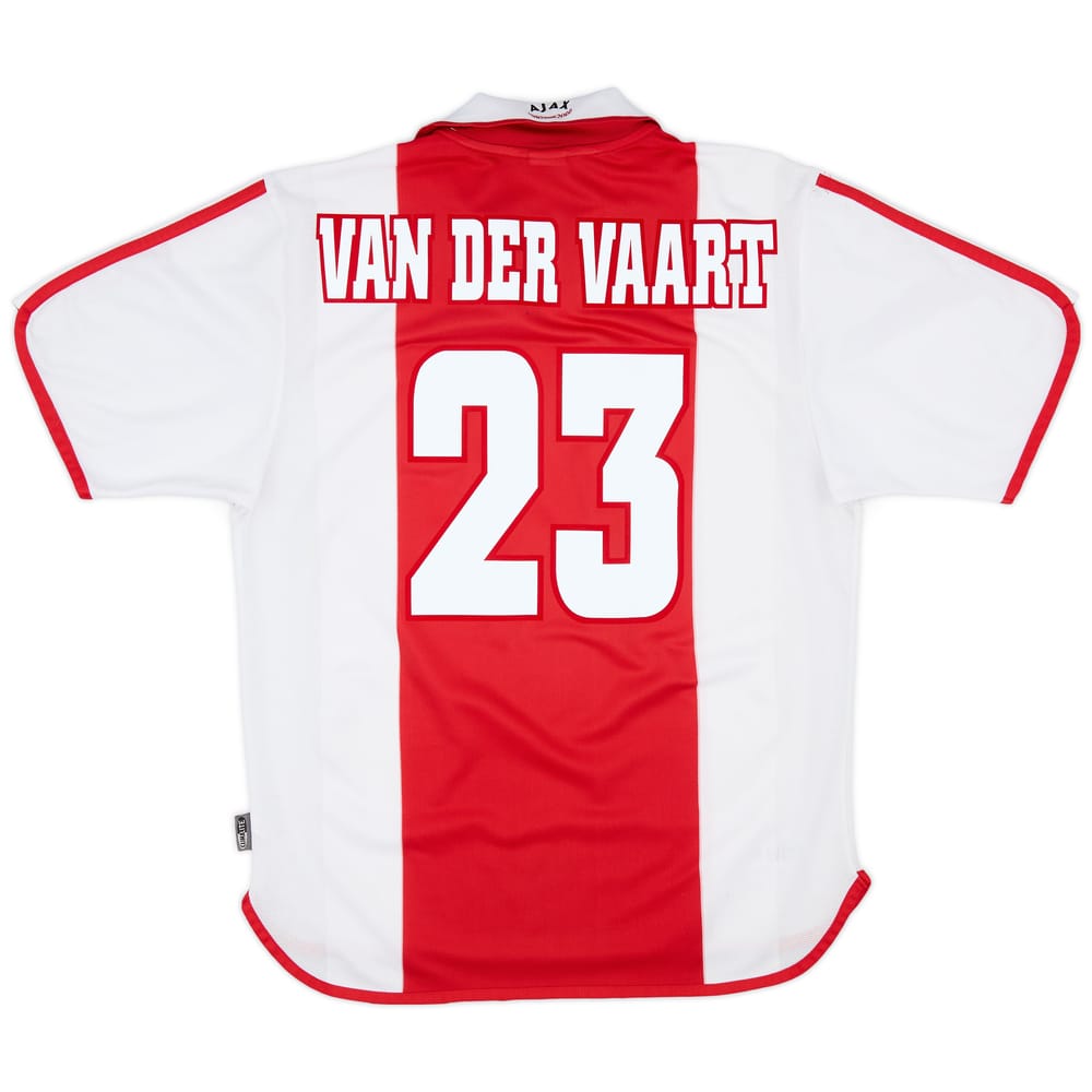 2000-01 Ajax Centenary Home Shirt Van Der Vaart #23 - 6/10 - (L)