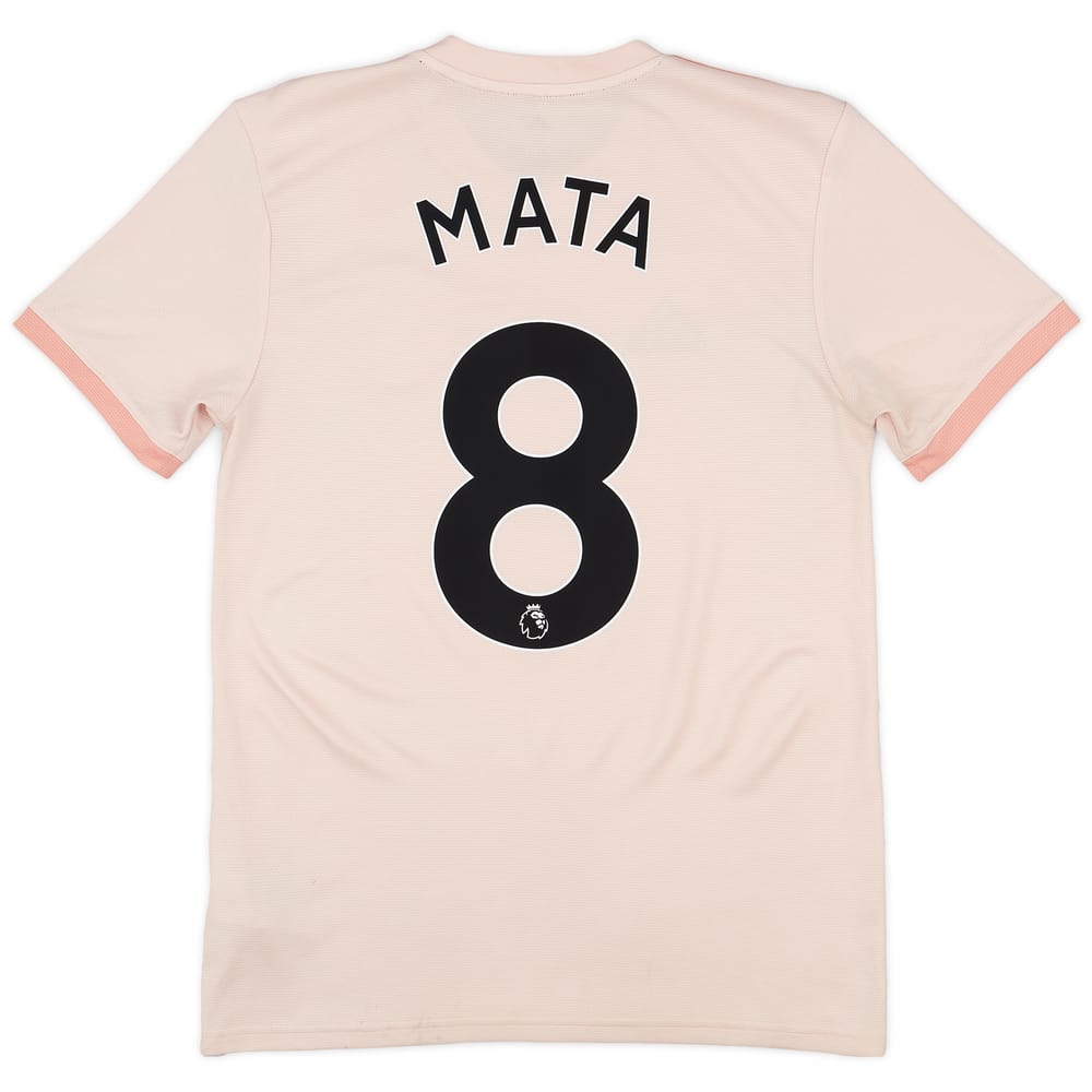 2018-19 Manchester United Away Shirt Mata #8 - 5/10 - (S)