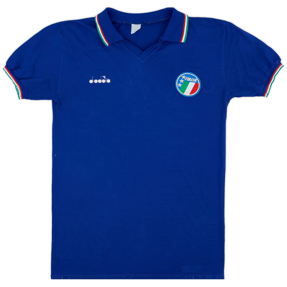1986-91 Italy Home Shirt - 6/10 - (L)