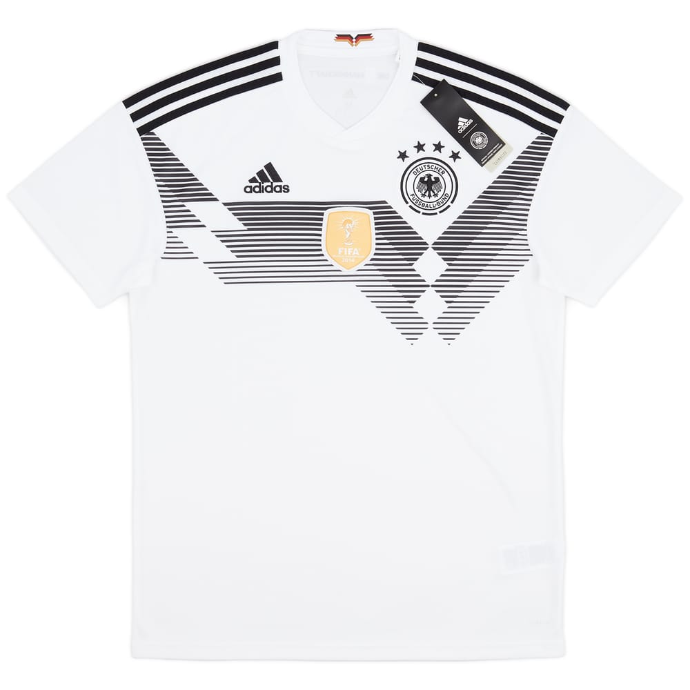 2018-19 Germany Home Shirt (M)
