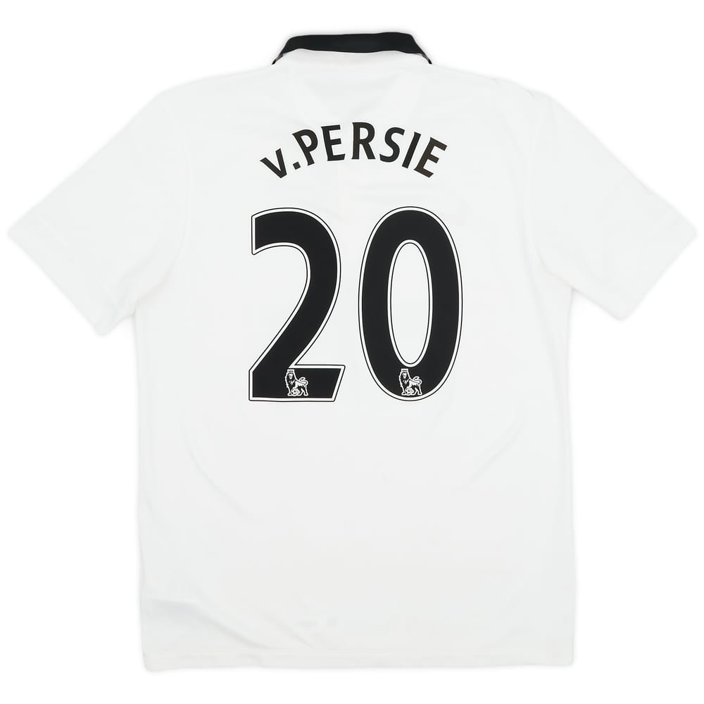 2014-15 Manchester United Away Shirt v.Persie #20 - 8/10 - (M)
