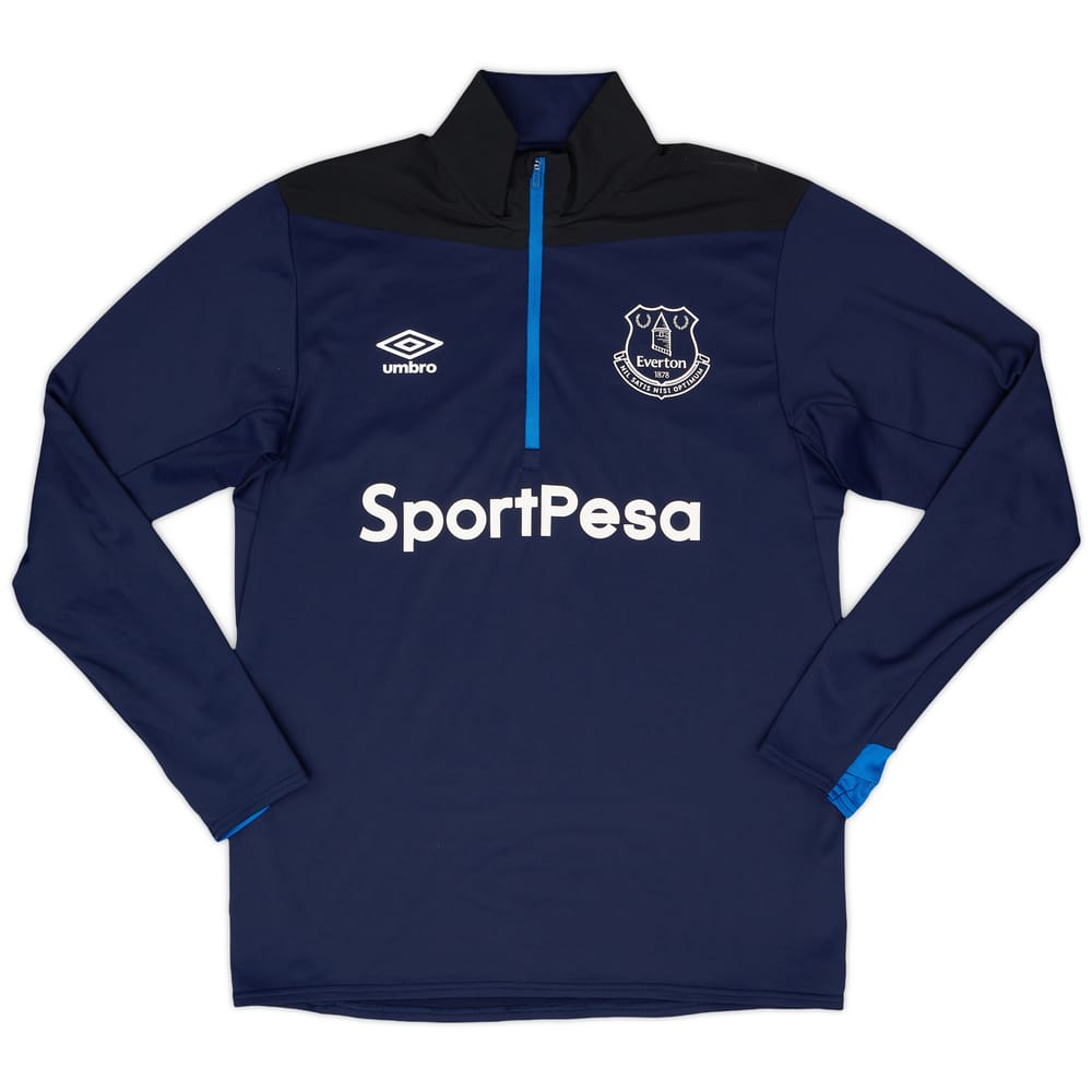 2017-18 Everton Umbro Training Top - 8/10 - (M)