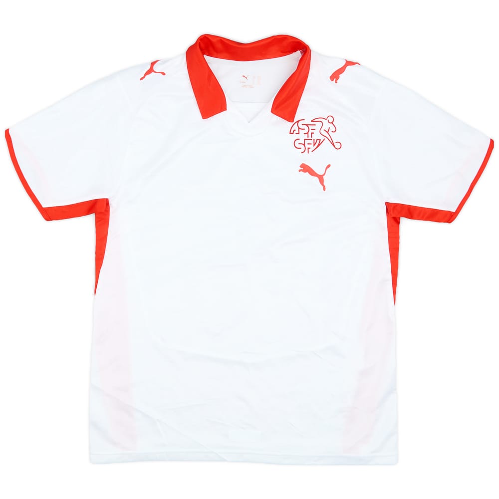 2008-10 Switzerland Away Shirt - 9/10 - (XL.Boys)