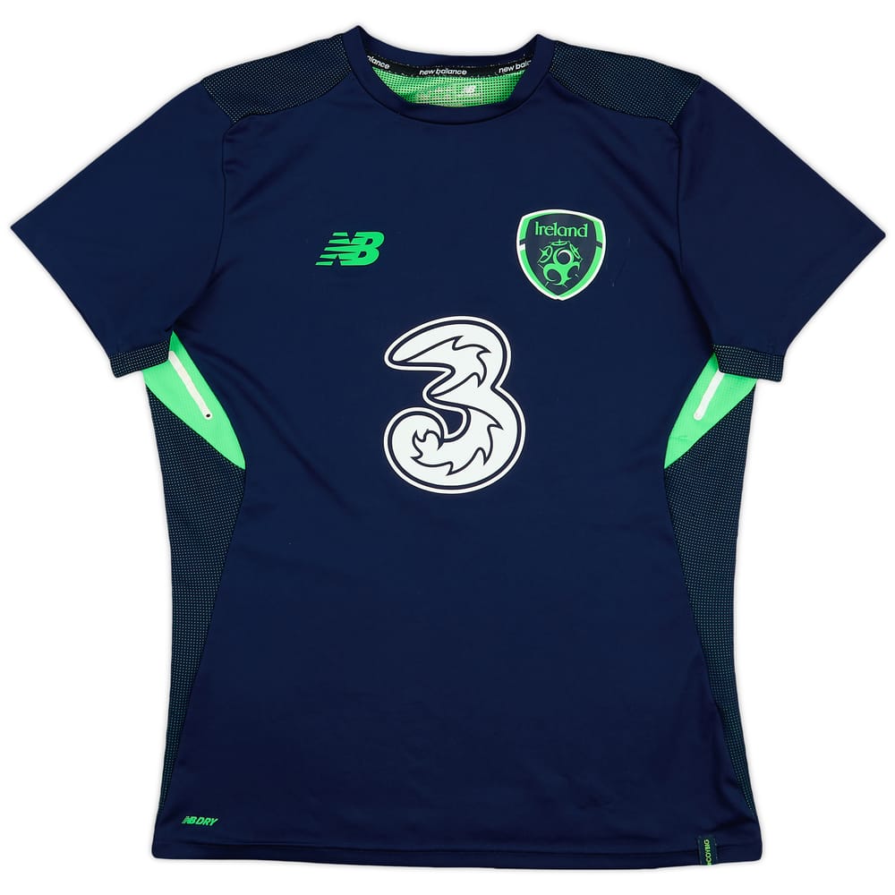2017-18 Ireland New Balance Training Shirt - 7/10 - (M)