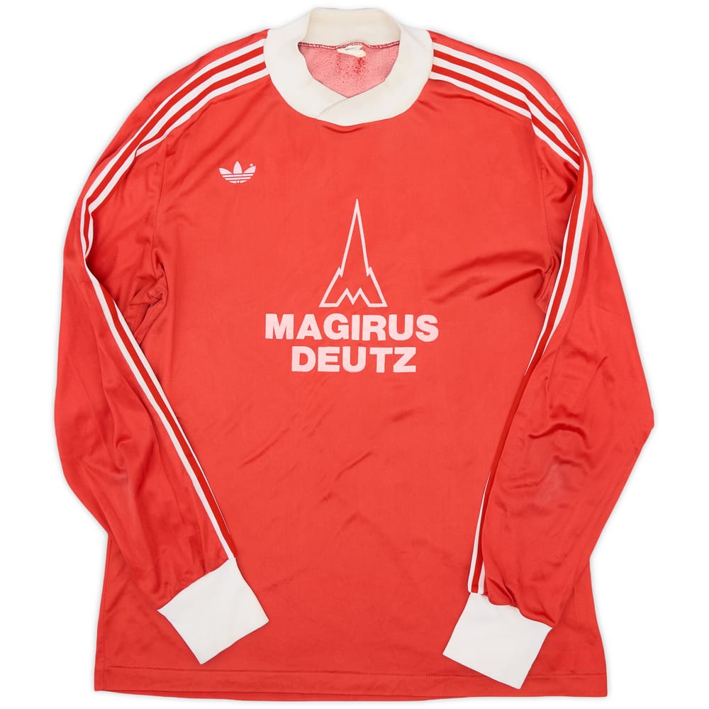 1978-79 Bayern Munich Home L/S Shirt - 7/10 - (M)