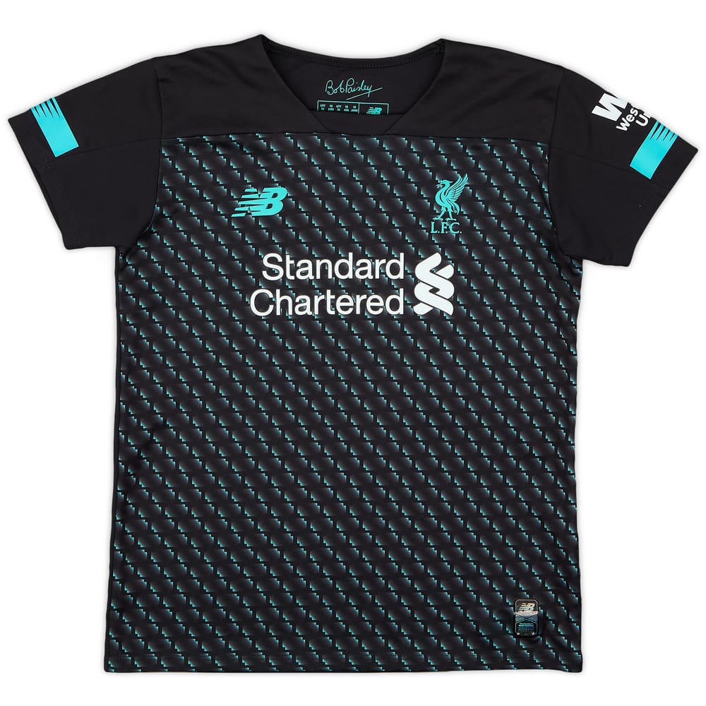 2019-20 Liverpool Third Shirt - 7/10 - (6-7 Years)