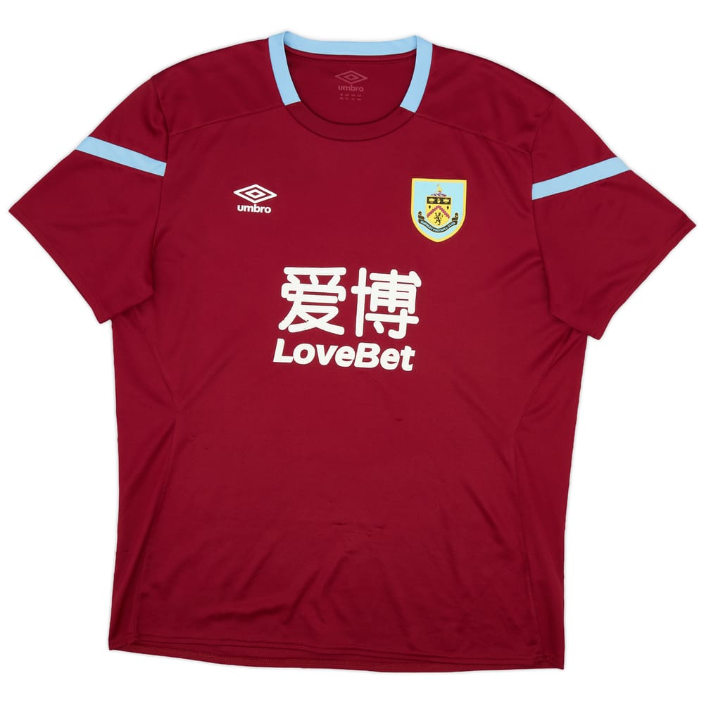 2019-20 Burnley Umbro Training Shirt - 7/10 - (XXL)