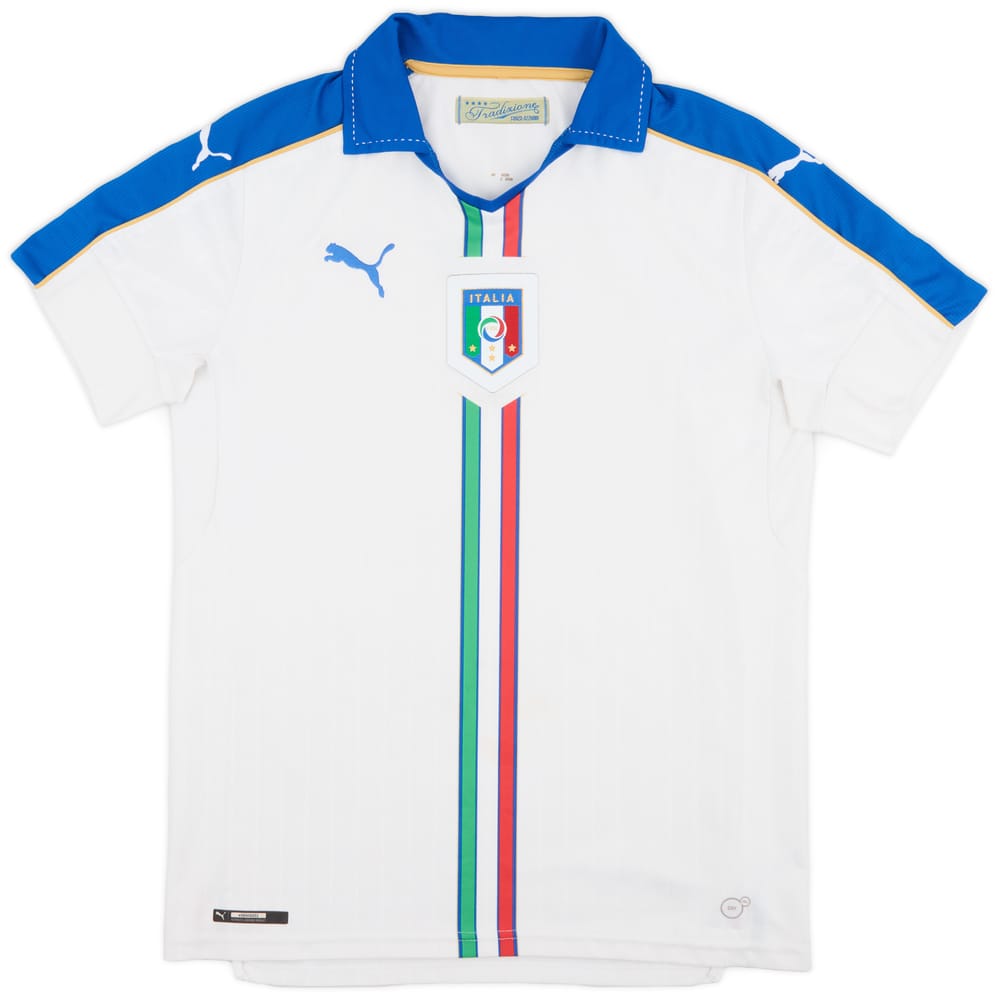 2016-17 Italy Away Shirt - 7/10 - (M)