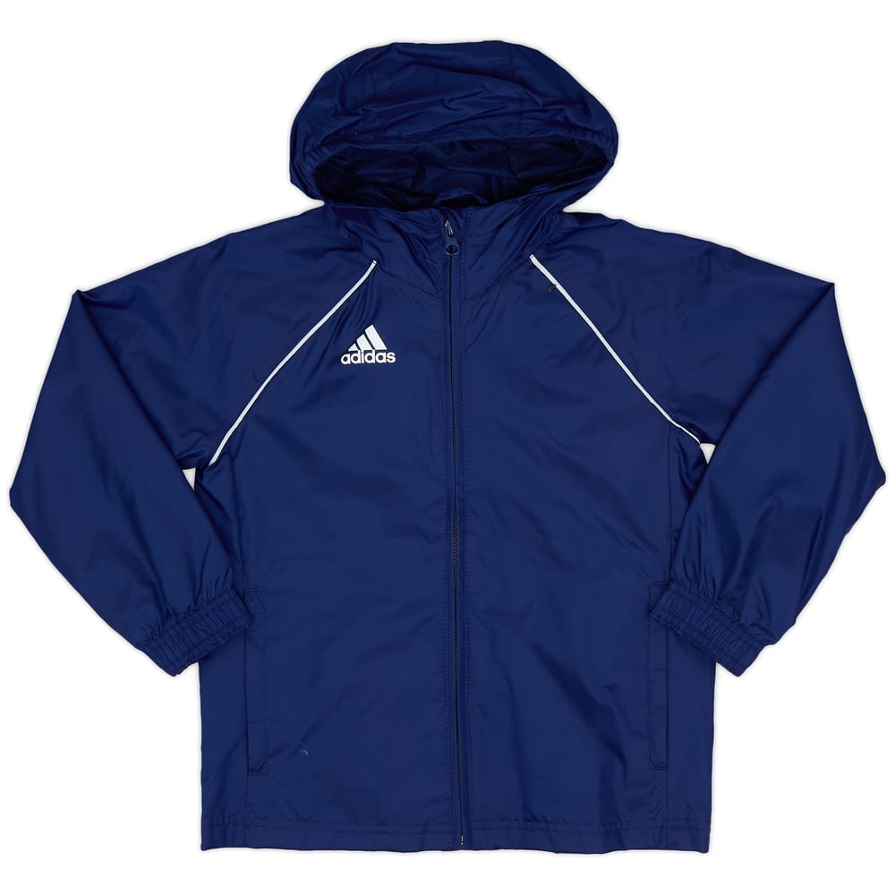 2019-20 adidas Hooded Rain Jacket - 8/10 - (XS.Boys)