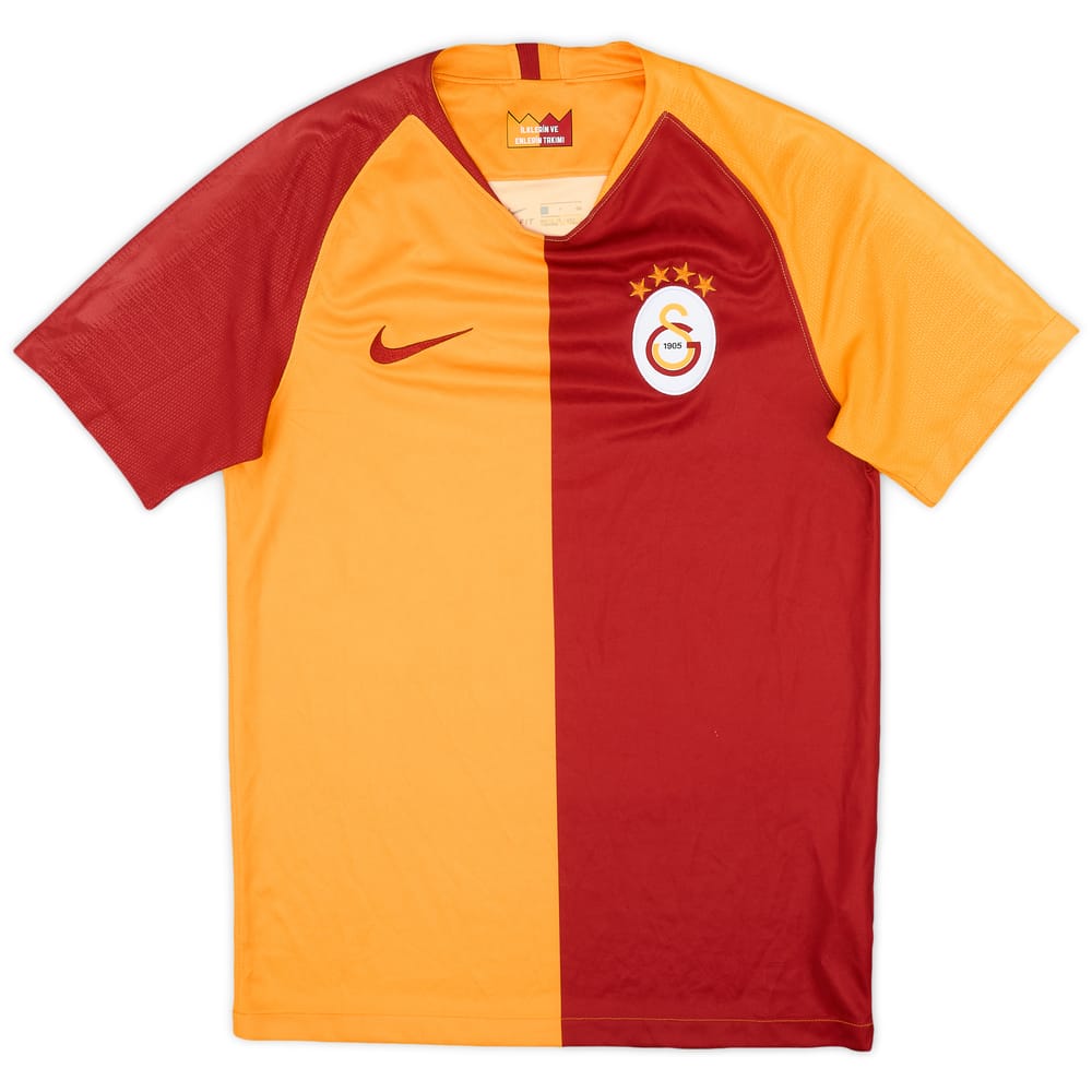 2018-19 Galatasaray Home Shirt - 9/10 - (S)