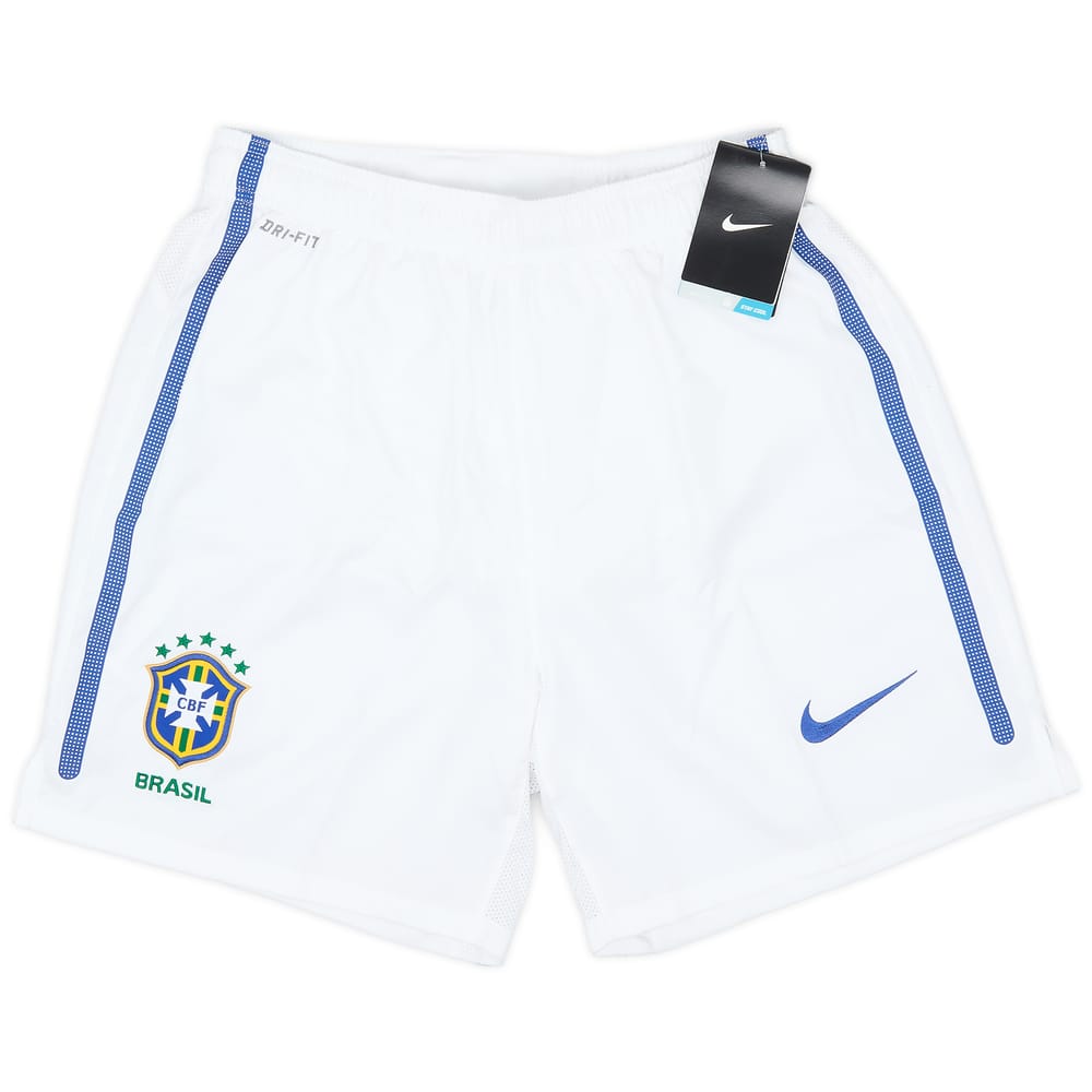 2010-12 Brazil Away Shorts (S)
