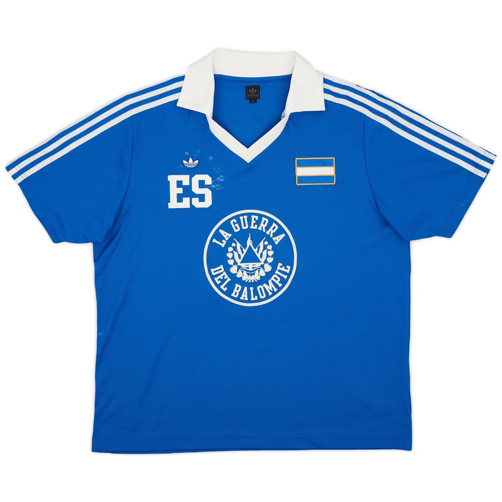 2005-06 El Salvador Retro adidas Originals Shirt - 5/10 - (L)