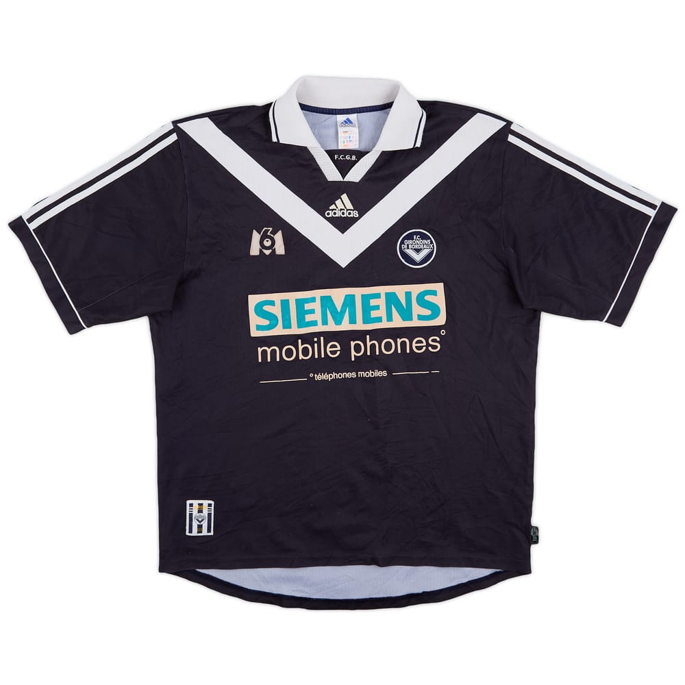 2000-01 Bordeaux Home Shirt - 5/10 - (XL)